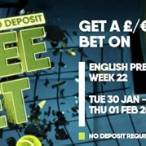 no deposit bet